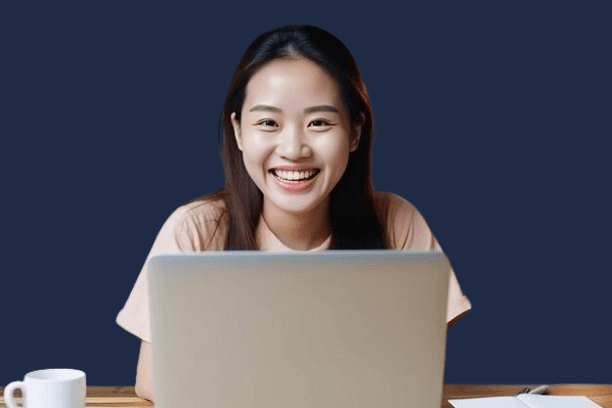 Students collaborating